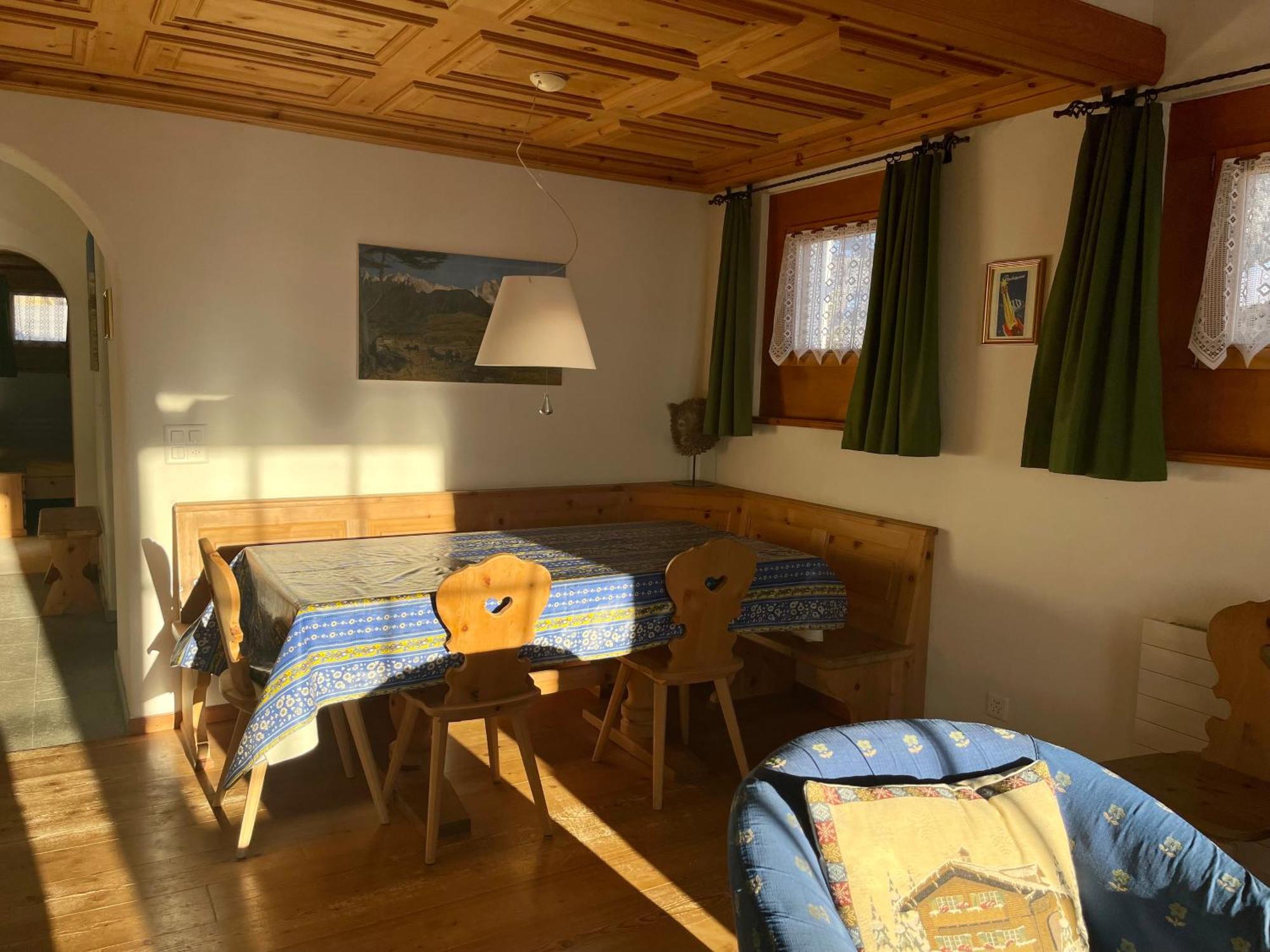 Chalet St Moritz Madulain Eksteriør billede