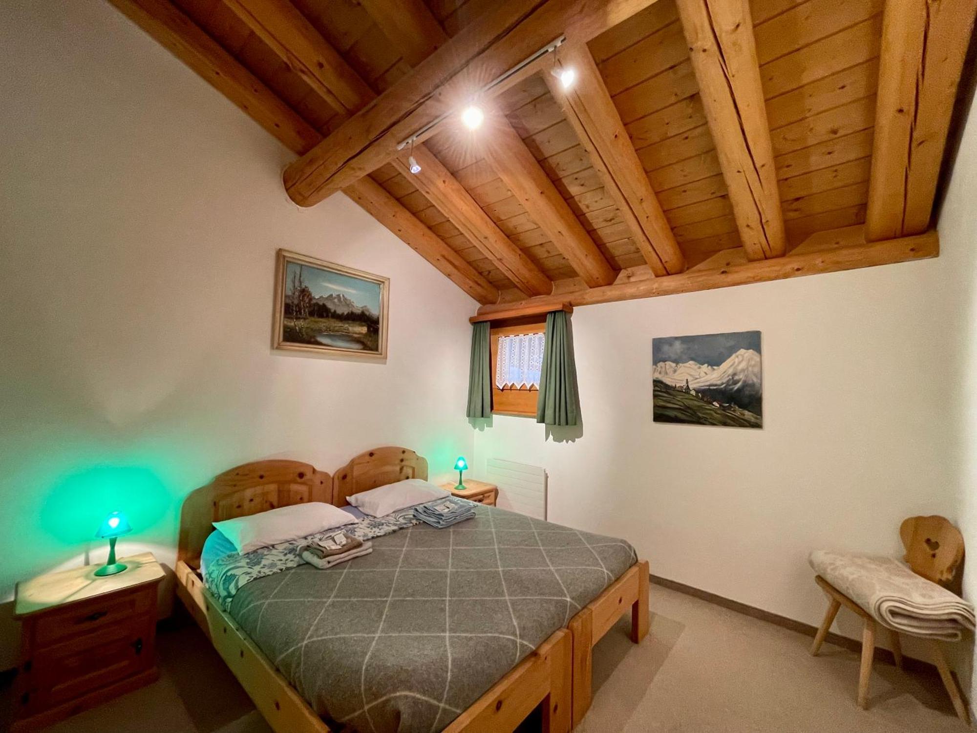 Chalet St Moritz Madulain Eksteriør billede